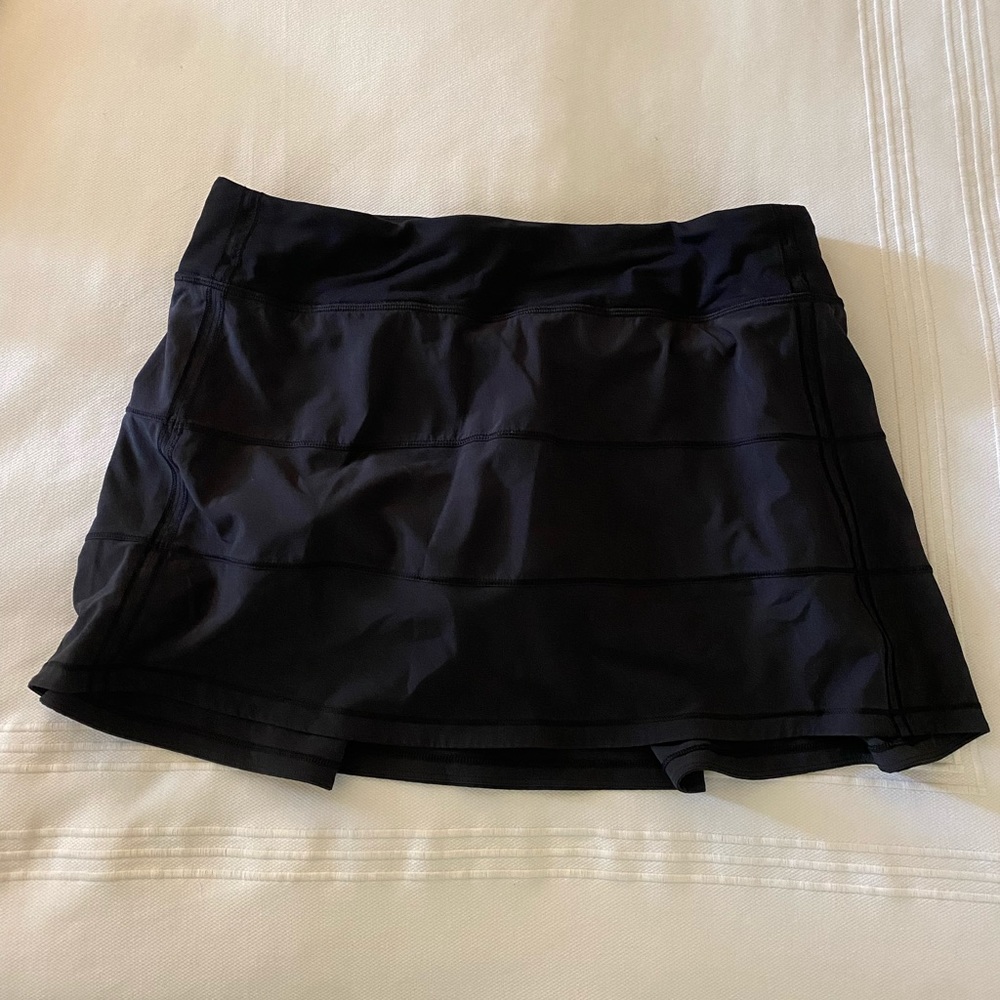 COPY - Lululemon Black Tennis Skirt Tall